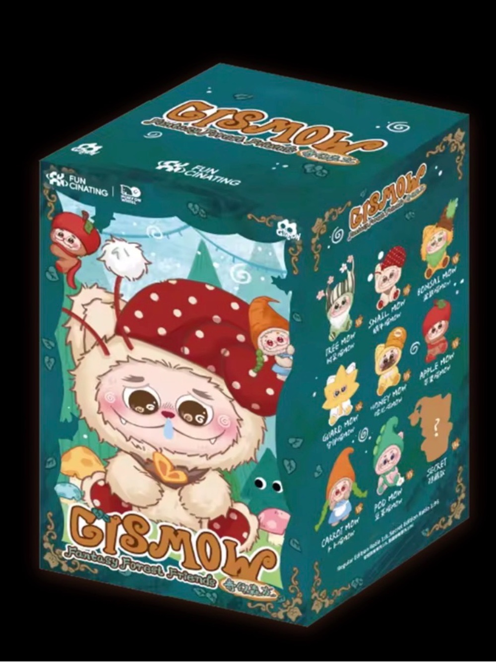 Gismow Fantasty Forest Friends Series Plush Blind Box